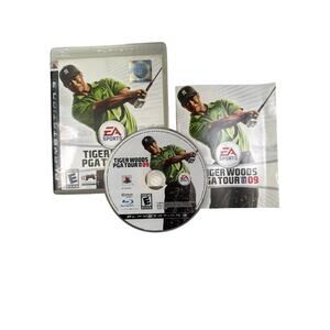 Tiger Woods PGA Tour 09 (PlayStation 3)